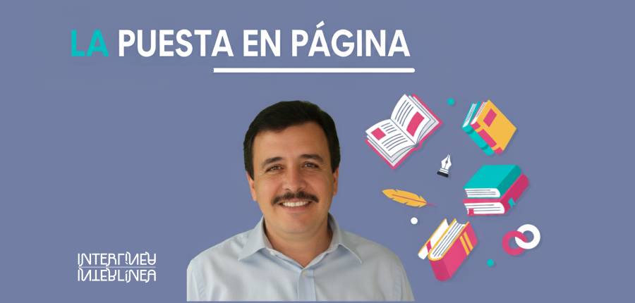 Portada de la puesta en página
