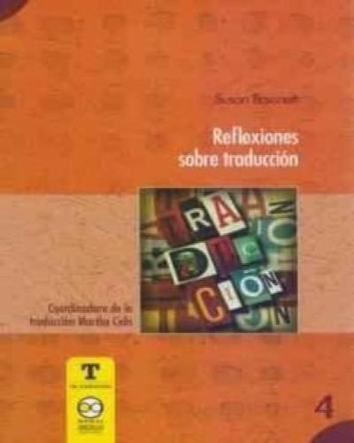 Portada Reflexiones sobre traducción